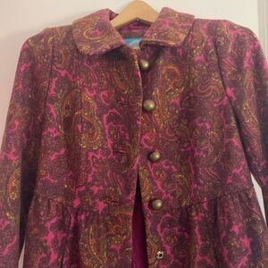 Cute, long, warm coat from Plenty by Tracy Reese